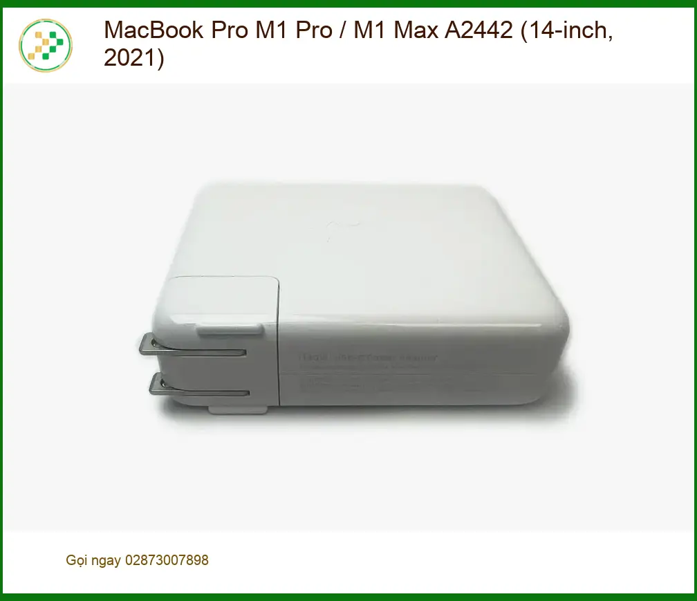 Sạc MacBook Pro M1 A2442 - Mua Sạc Laptop Nhanh TPHCM Giá Rẻ
