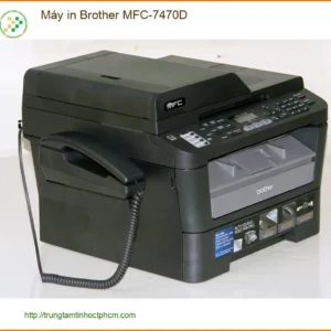 Máy in Brother MFC-7470D - Nạp Mực Tận Nơi | Sửa Nhanh Tại TPHCM