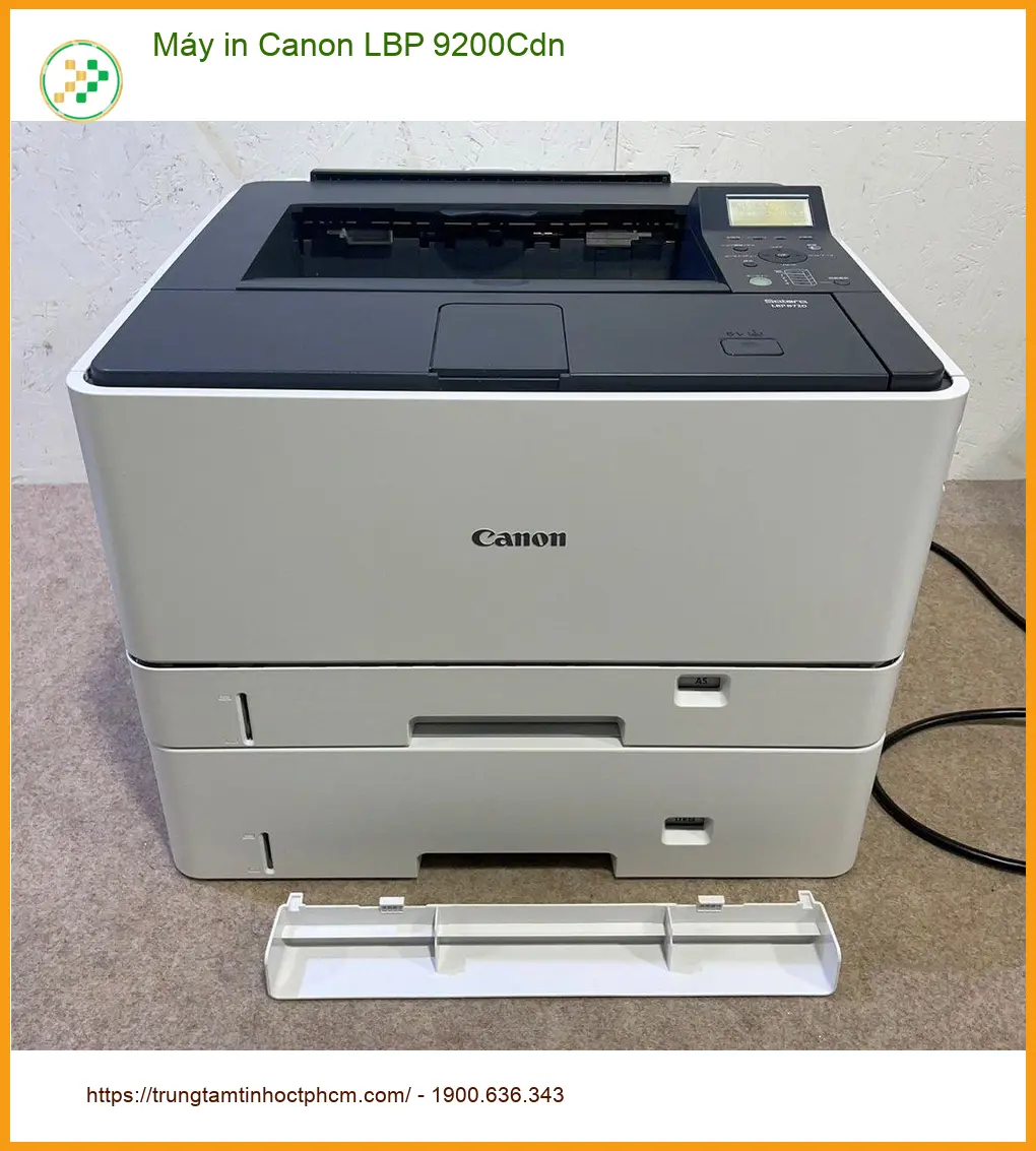 Máy in Canon LBP 9200Cdn - Đổ Mực Nhanh | Giá Rẻ Tại TPHCM