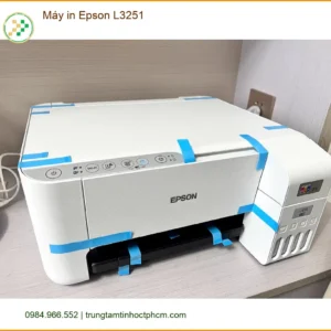Máy in Epson L3251 - Sửa Lấy Ngay Tại Cửa Hàng Gần Nhất TPHCM