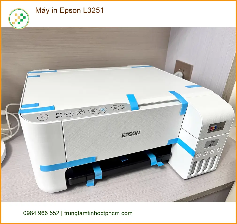 Máy in Epson L3251 - Sửa Lấy Ngay Tại Cửa Hàng Gần Nhất TPHCM