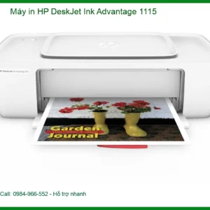 Máy in HP DeskJet Ink Advantage 1115 - Sửa Máy In - Nạp Mực Tận Nơi HCM