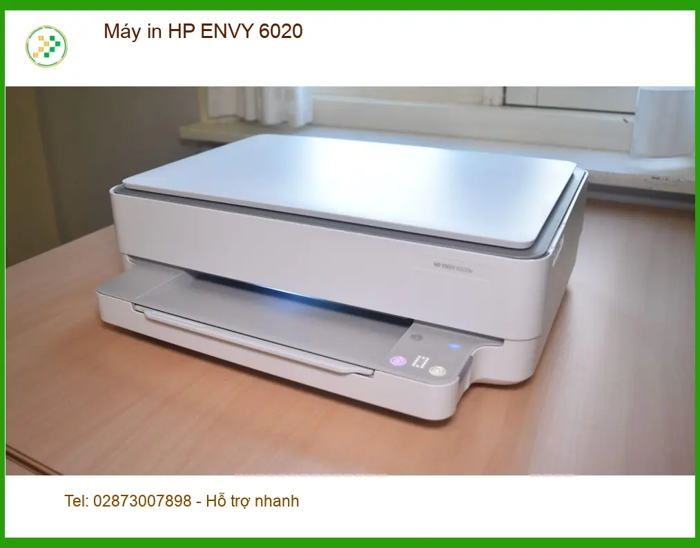 Máy in HP ENVY 6020 - Nạp mực sửa nhanh tại nhà giá tốt TPHCM