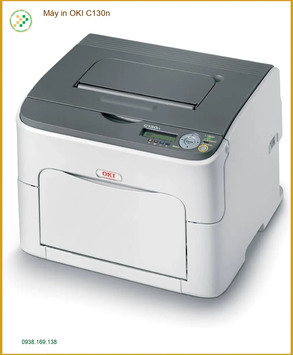 Máy in OKI C130n - Thay mực in, Sửa chữa nhanh chóng | Trung tâm TPHCM