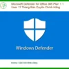 Bản Quyền Microsoft Defender 365 Chính Hãng | Giao Nhanh TPHCM Giá Rẻ