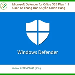 Bản Quyền Microsoft Defender 365 Chính Hãng | Giao Nhanh TPHCM Giá Rẻ