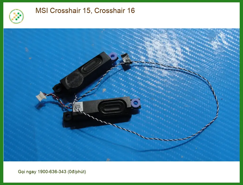 Loa Laptop MSI Crosshair 15 16 - Thay Loa Lấy Liền Tại Cửa Hàng TPHCM