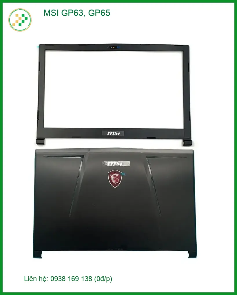 Vỏ Laptop MSI GP63, GP65 - Thay Lấy Liền | Giá Rẻ TPHCM