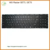 Bàn phím Laptop MSI Raider GE73, GE75 - Lắp đặt tận nơi | Giá rẻ TPHCM