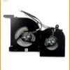 Quạt Laptop MSI WS60 WS62 WE60 WE62 WS63 - Thay Quạt Tại Trung Tâm