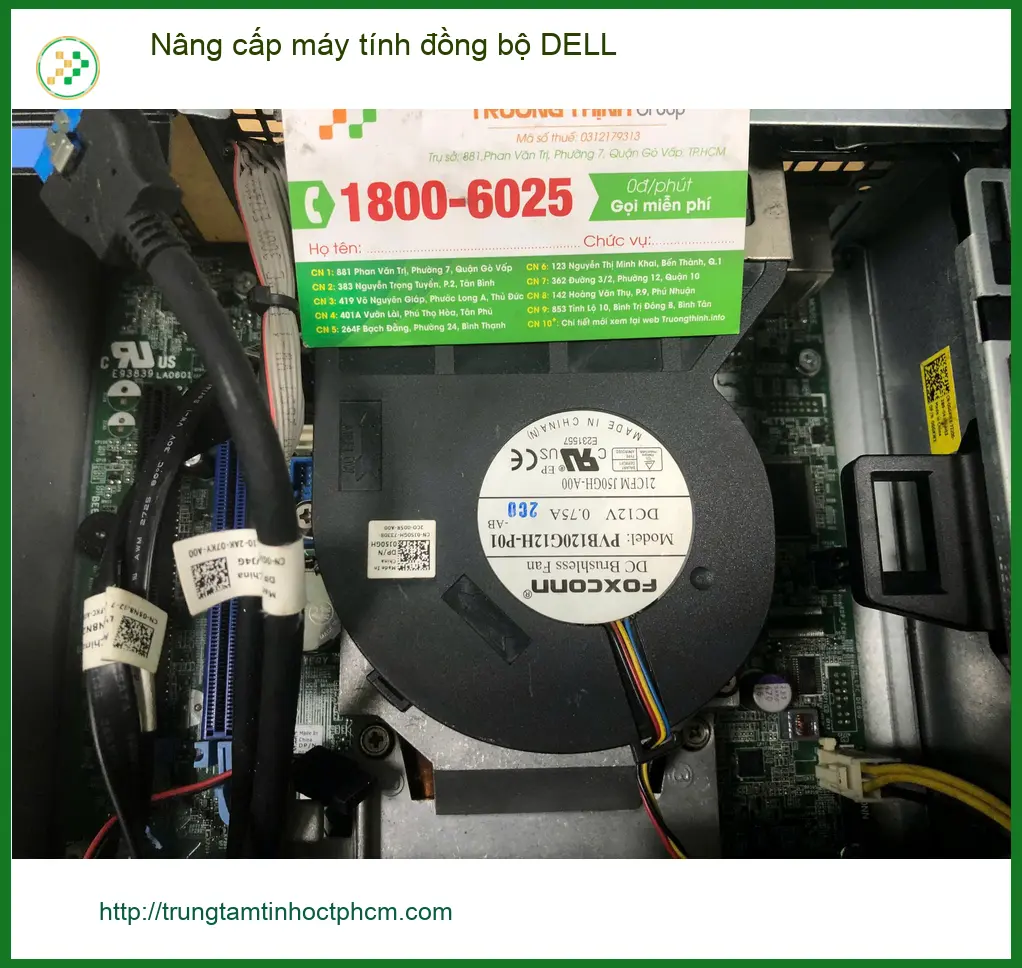 Anh Khang nâng cấp máy tính đồng bộ DELL Quận Bình Tân - Trung tâm uy tín ảnh thực tế 1