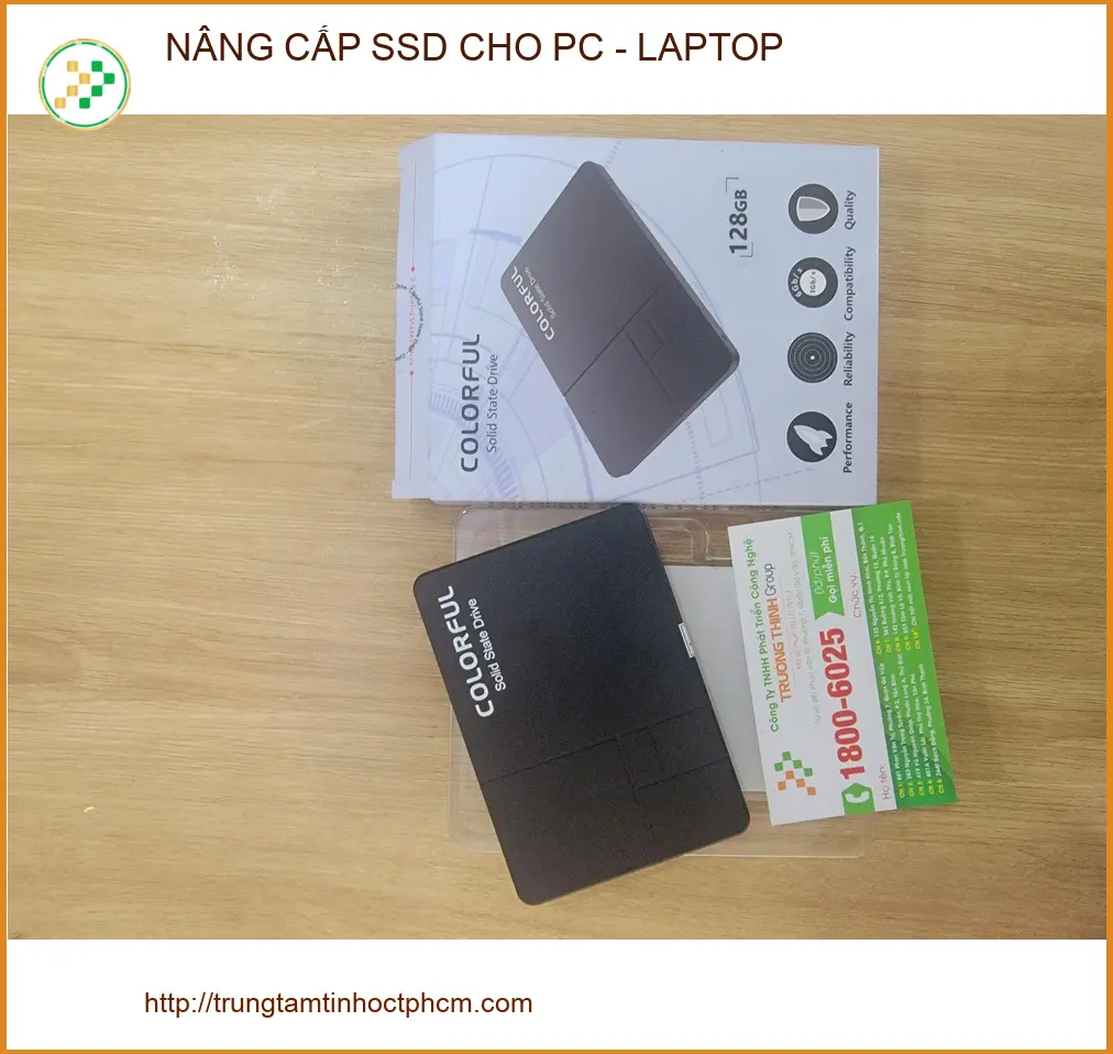 Anh Vĩnh cần dịch vụ nâng cấp SSD cho PC - Laptop Quận Tân Bình uy tín ảnh thực tế 1