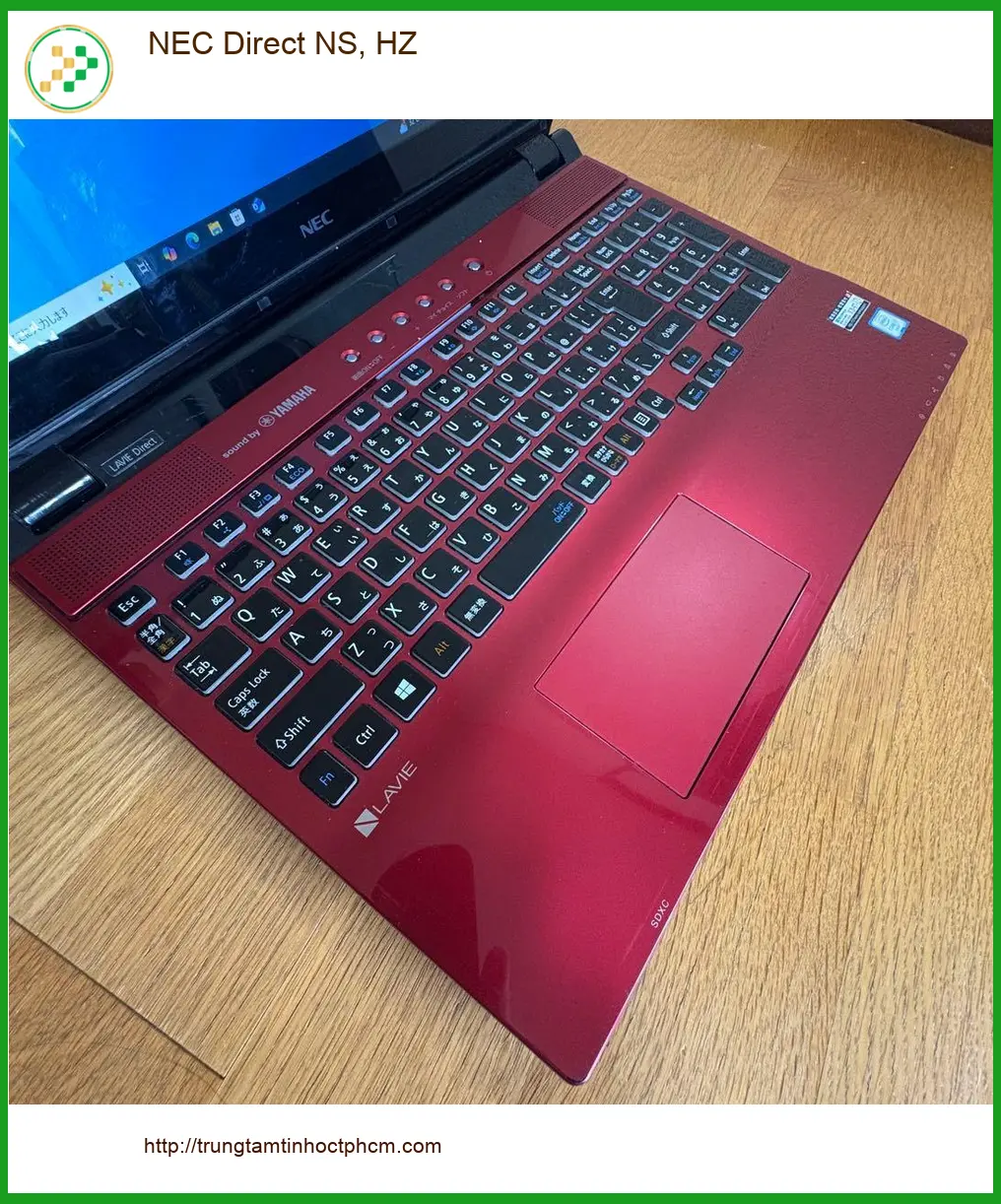 Bàn phím Laptop Nec - Thay Mới Lấy Liền - Giá Tốt Tại Cửa Hàng