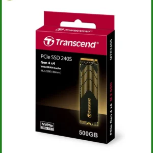 Ổ cứng Laptop SSD TRANSCEND MTE240S 500GB NVME M2 PCIE GEN4 X4 - Nâng Cấp Giá Tốt Gần Đây TPHCM