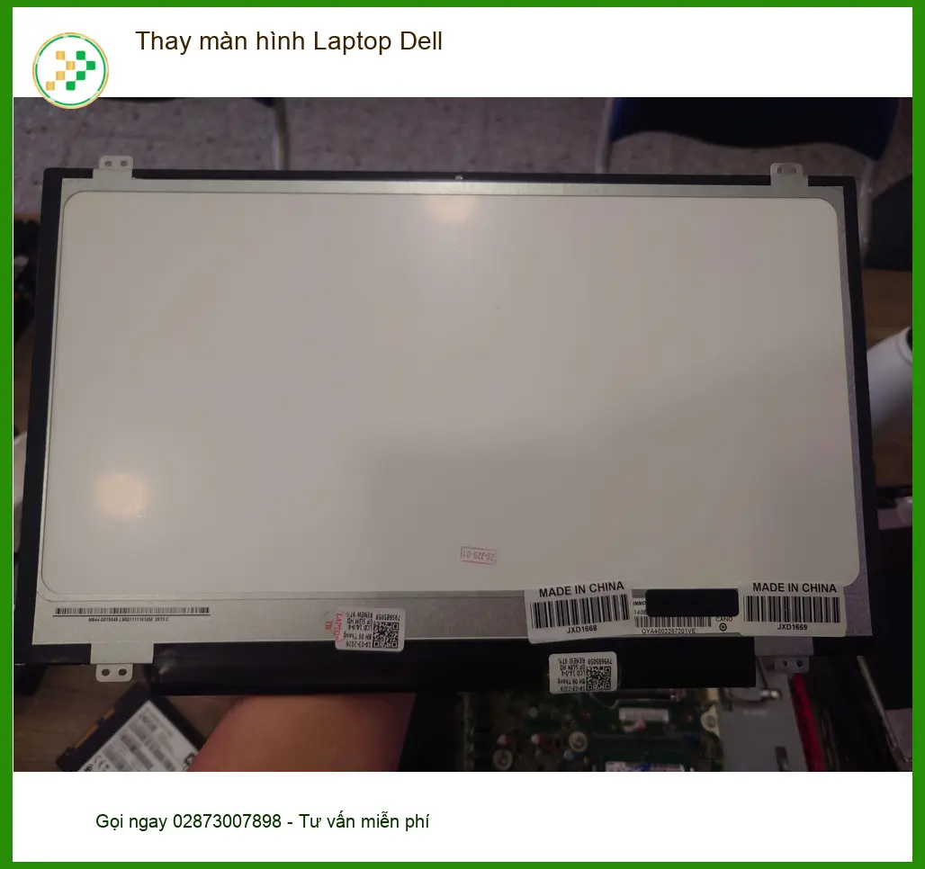 Chị Ngọc họa sĩ tìm chỗ thay màn hình Laptop Dell Quận 7 uy tín - Lấy ngay ảnh thực tế 1