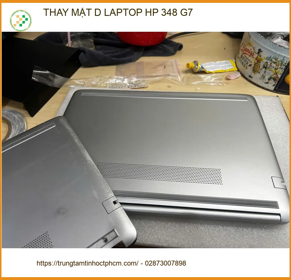 Trung tâm thay mặt D laptop HP 348 G7 Quận Gò Vấp - Anh Huy kiến trúc sư cần lấy ngay ảnh thực tế 1
