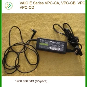 Sạc Laptop VAIO E Series - Thay Sạc Laptop Nhanh TPHCM | Giá Rẻ Hôm Nay
