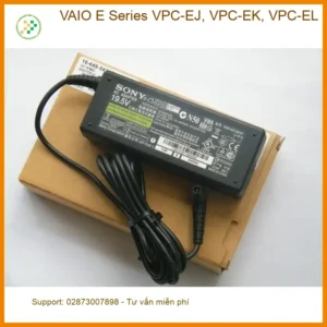 Sạc Laptop VAIO E Series VPC-EJ, VPC-EK, VPC-EL - Mua Sạc Giá Rẻ TPHCM