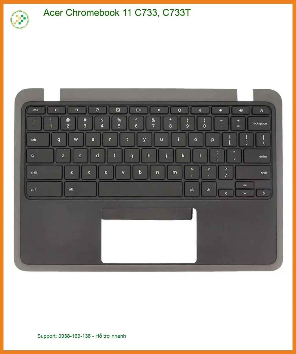 Bàn phím Laptop ACER C733 - Thay Lấy Liền Tại Trung Tâm