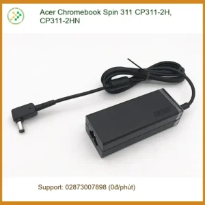 Sạc Laptop Acer Chromebook Spin 311 CP311 - Trung Tâm TPHCM Lấy Liền