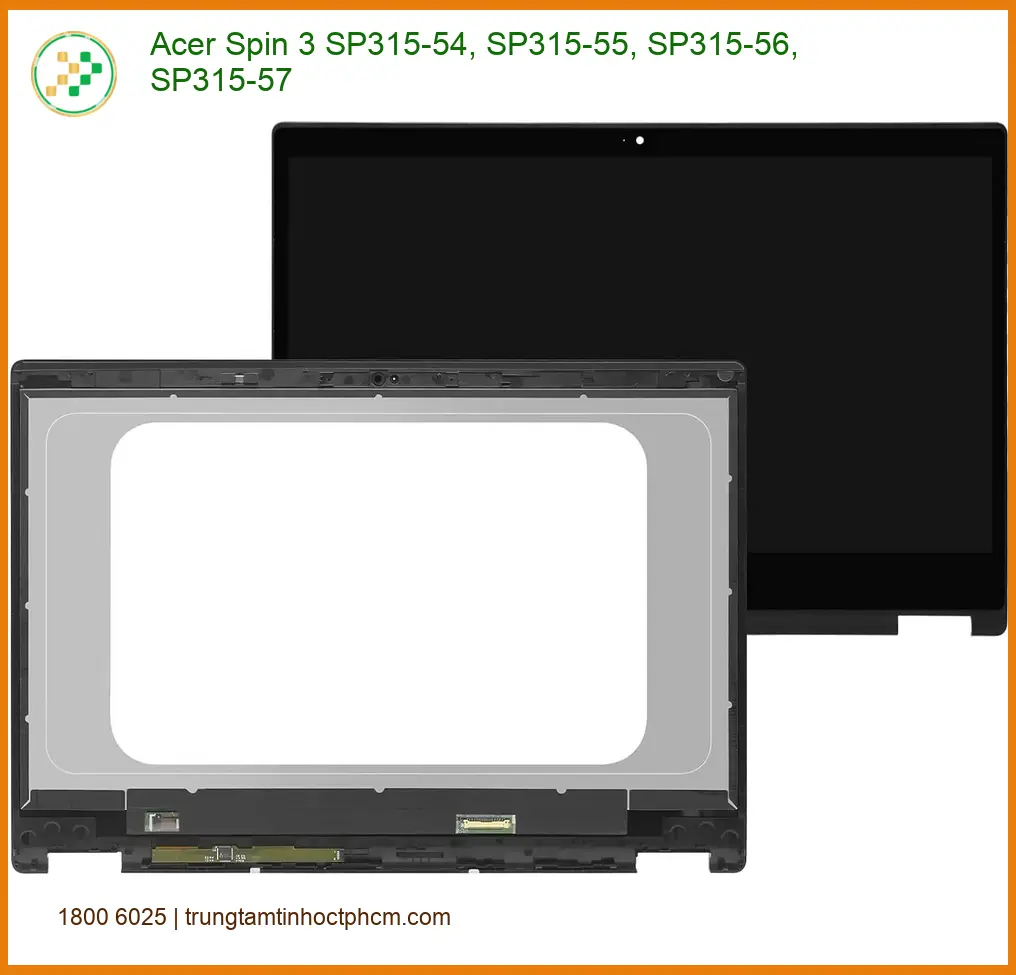 Màn hình Laptop Acer Spin 3 - Thay Lấy Liền Giá Rẻ TPHCM