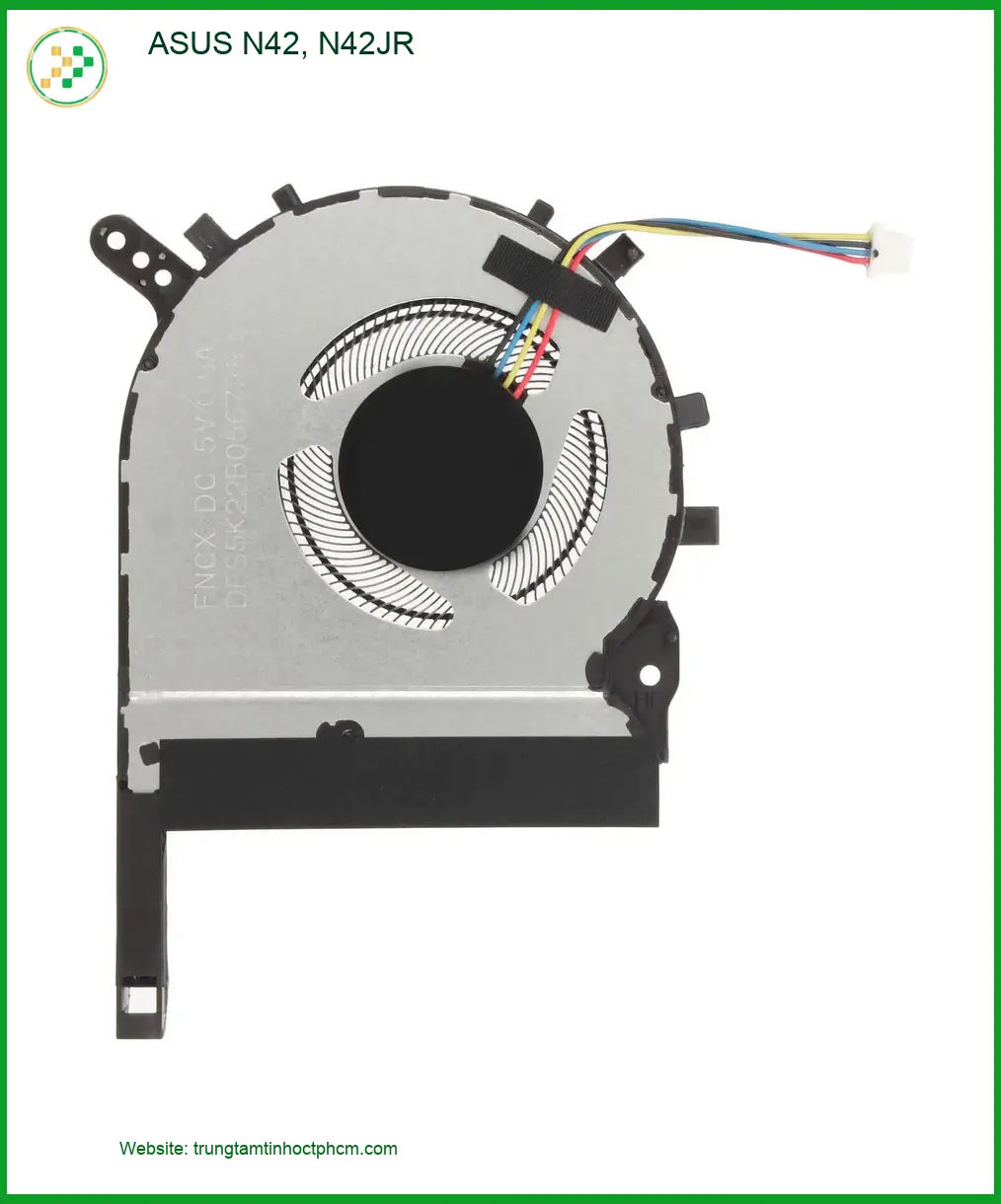 Fan Laptop ASUS N42, N42JR - Thay Giá Rẻ Lấy Liền TPHCM