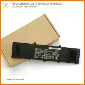 Pin Laptop ASUS Zenbook UX310 - Thay Pin Nhanh Trong Ngày Giá Rẻ TPHCM