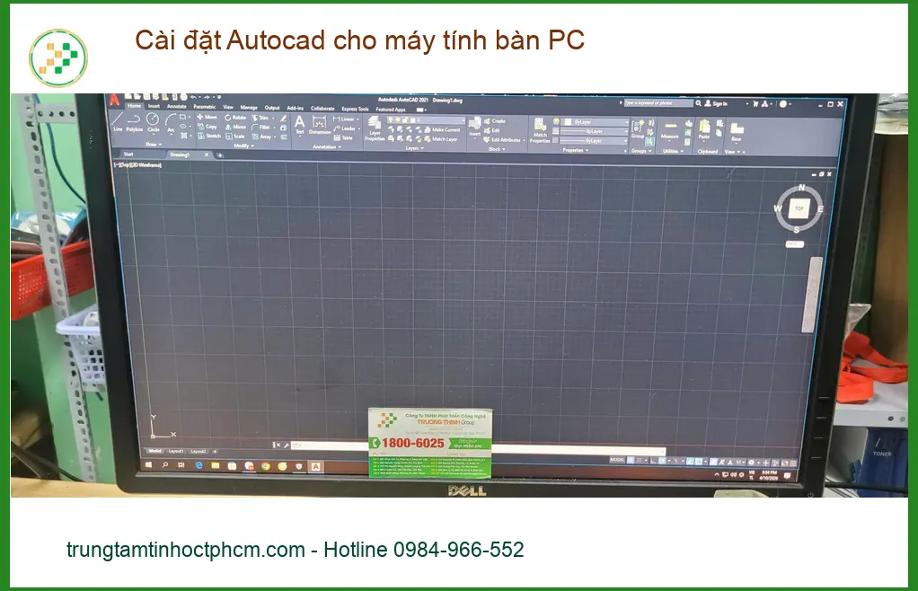 Chú Nhật IT tìm dịch vụ cài Autocad máy tính bàn PC Quận Bình Tân lấy ngay ảnh thực tế 2