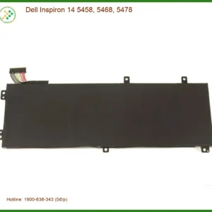 Pin Laptop DELL Inspiron 14 5458 - Thay Nhanh, Lấy Liền Tại TPHCM