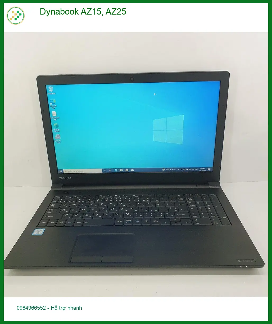 Màn hình Laptop Dynabook AZ15 AZ25 - Thay Lấy Liền | Giá Rẻ TPHCM