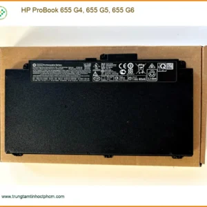 Pin Laptop HP ProBook 655 G4, G5, G6 - Thay Lấy Liền Giá Rẻ TPHCM