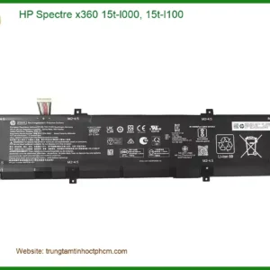 Pin Laptop HP Spectre x360 15t-l000 - Thay Lấy Ngay Giá Tốt TPHCM