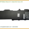 Pin Laptop HP ZBook Studio G1, G2, G3 - Thay Nhanh TPHCM Giá Rẻ