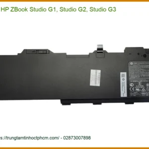 Pin Laptop HP ZBook Studio G1, G2, G3 - Thay Nhanh TPHCM Giá Rẻ
