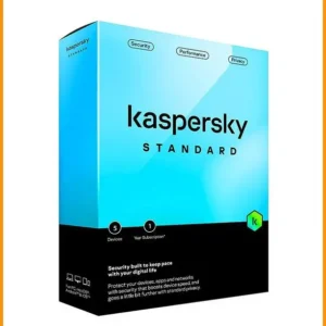 Kaspersky Standard 5 PC 12 Tháng - Giá Rẻ TPHCM | Giao Nhanh Tận Nơi