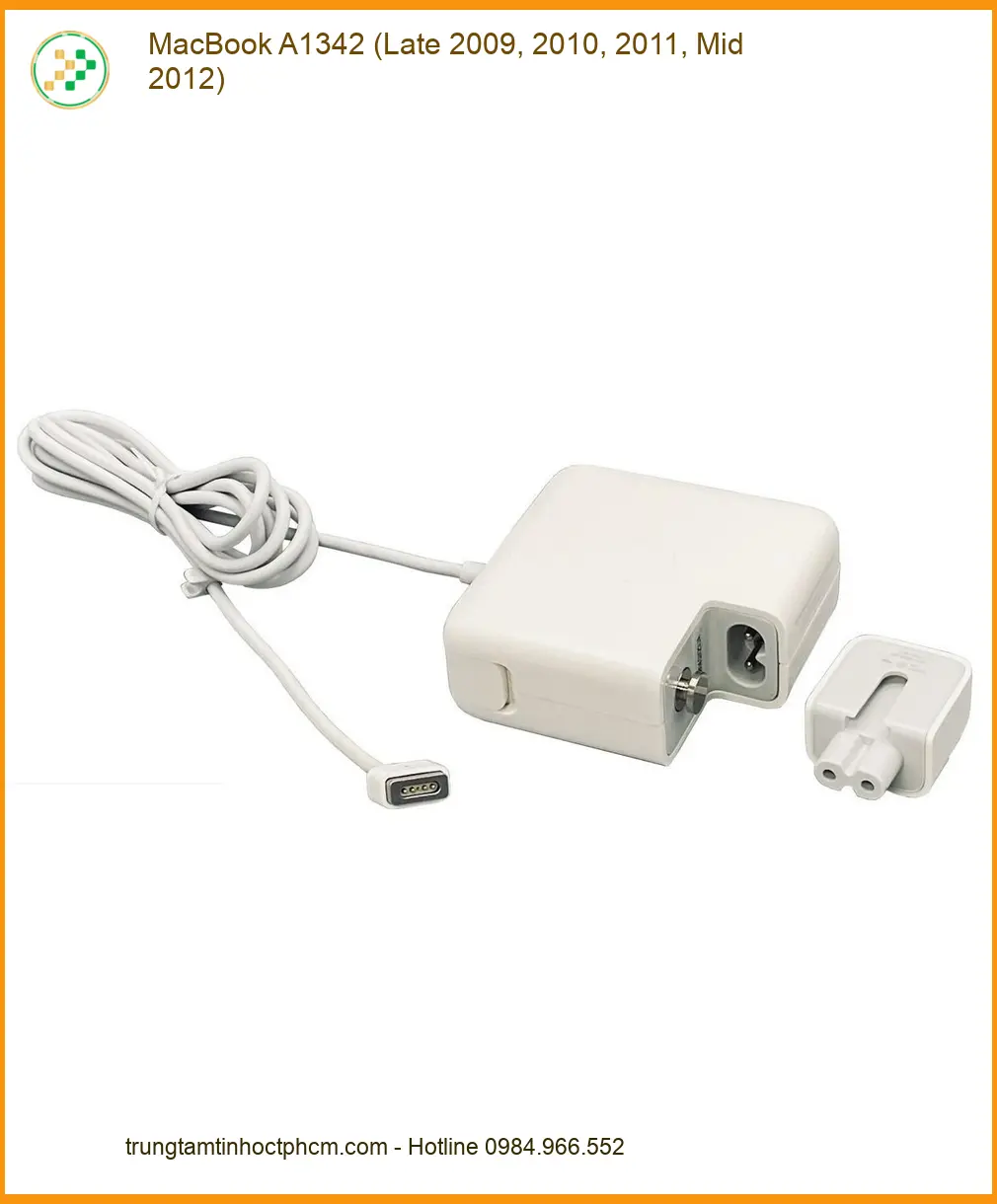 Sạc Laptop APPLE MacBook A1342 - Lắp Đặt Lấy Ngay Giá Sinh Viên