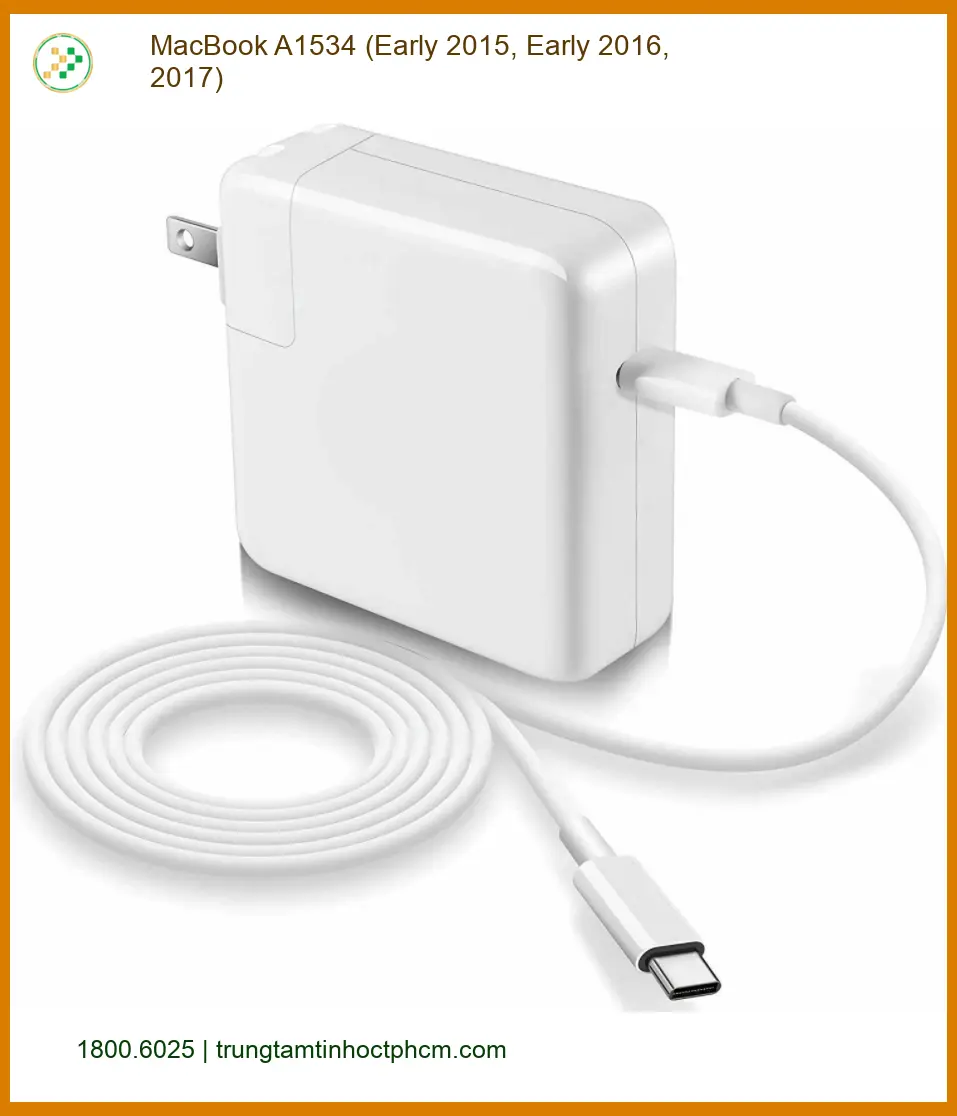 Sạc Laptop MacBook A1534