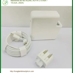 Sạc Laptop APPLE MacBook Air M3 - Mua nhanh, Giá rẻ tại Trung Tâm TPHCM