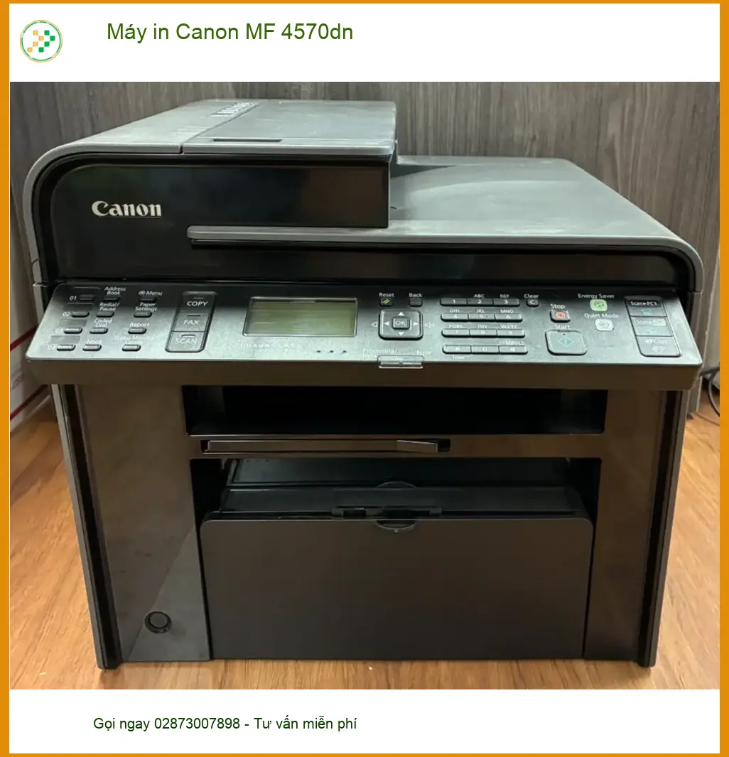 Máy in Canon MF 4570dn - Sửa Chữa Nạp Mực Tận Nơi TPHCM Lấy Liền, Giá Rẻ