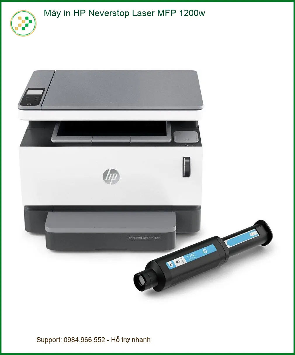 Máy in HP Neverstop Laser MFP 1200w - Nạp mực, Sửa chữa tại nhà TPHCM