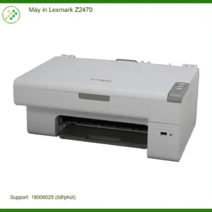 Máy in Lexmark Z2470 - Bơm Mực | Sửa Lỗi Tận Nơi TPHCM Giá Rẻ