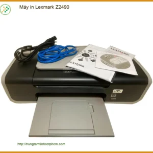 Máy in Lexmark Z2490 - Sửa chữa máy in, nạp mực tận nơi TPHCM giá rẻ