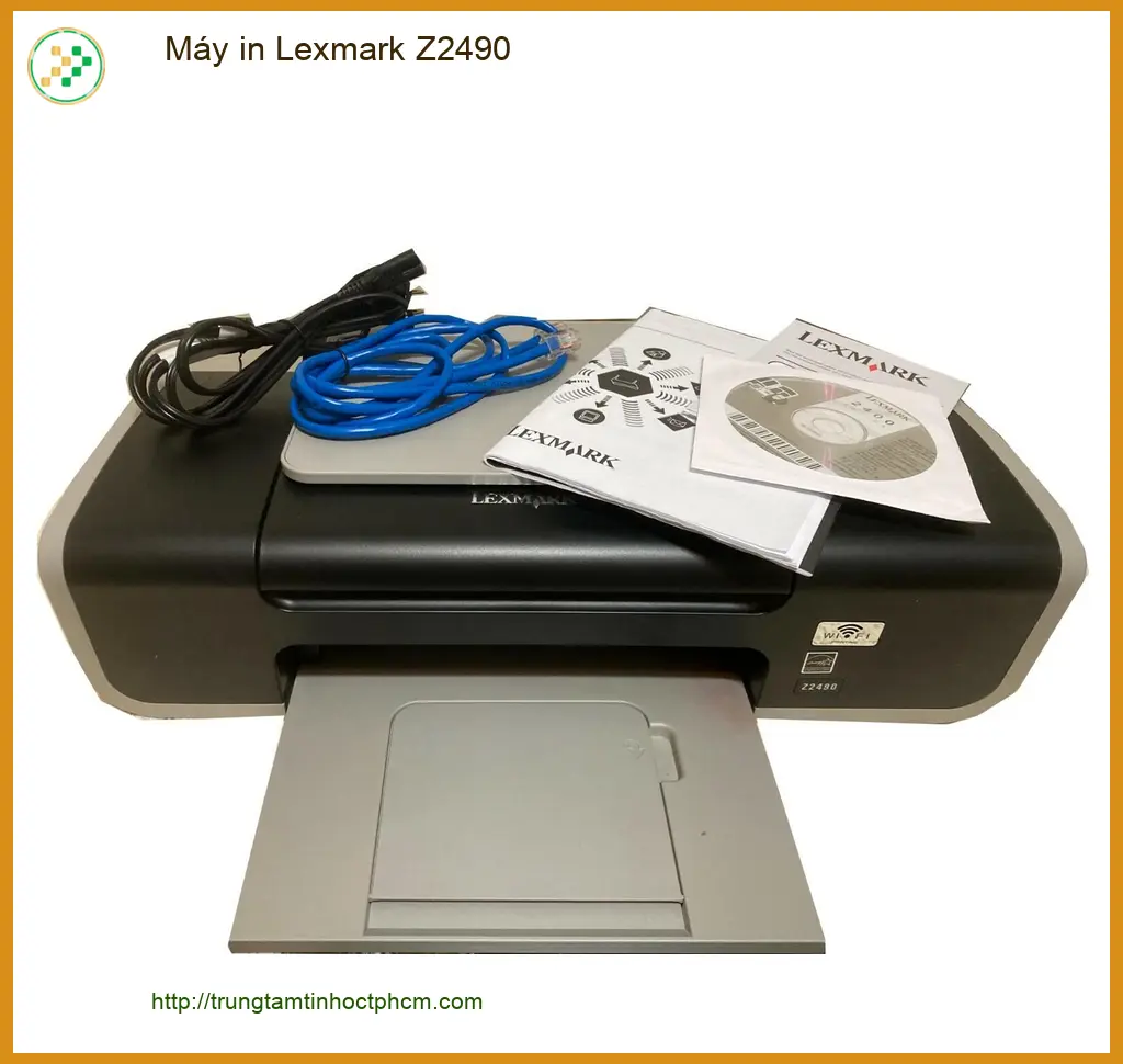Máy in Lexmark Z2490 - Sửa chữa máy in, nạp mực tận nơi TPHCM giá rẻ