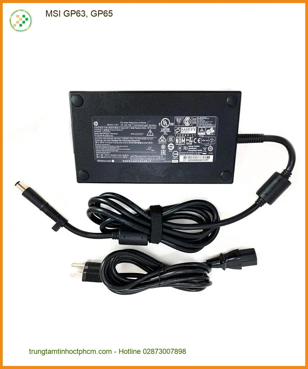 Sạc Laptop MSI GP63, GP65