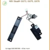 Loa Laptop MSI Stealth GS73, GS75, GS76 - Thay Loa Nhanh | Giá Rẻ TPHCM