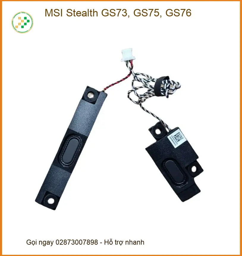 Loa Laptop MSI Stealth GS73, GS75, GS76 - Thay Loa Nhanh | Giá Rẻ TPHCM