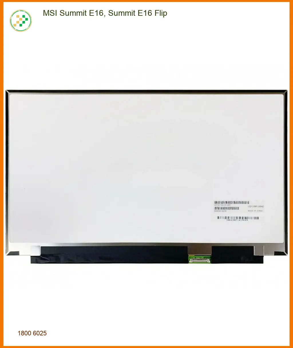 Màn hình Laptop MSI Summit E16/E16 Flip - Thay Nhanh Tại TPHCM Giá Rẻ