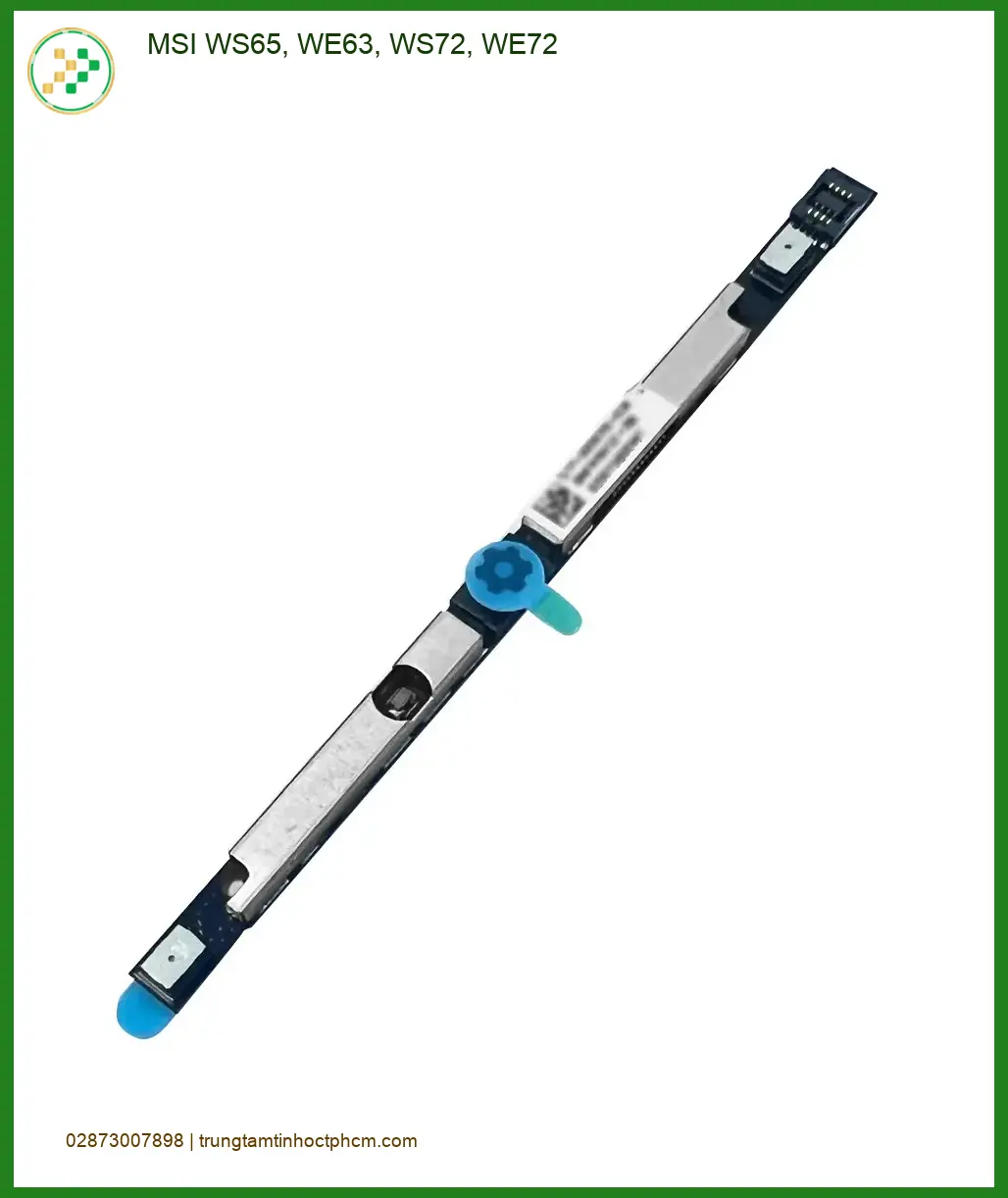 Thay Webcam Laptop MSI - Nhanh Chóng, Lấy Ngay Tại Cửa Hàng Gần Nhất