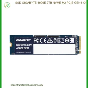 Ổ cứng Laptop SSD GIGABYTE 4000E 2TB NVME M2 PCIE GEN4 X4