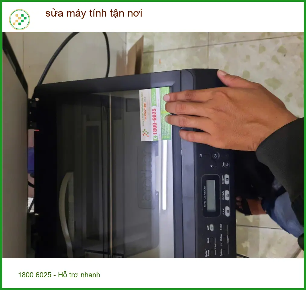 Chị Thanh Thảo kiến trúc sư cần dịch vụ sửa máy tính tận nơi Quận Tân Phú ảnh thực tế 1